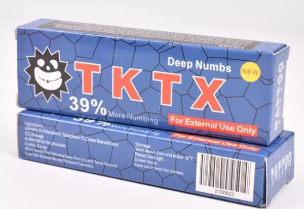 Buy cheap PMU Eyebrow Tattoo Anesthetic Cream TKTX 39% Fast Numbing Cream from wholesalers