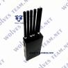 Buy cheap Handheld 6 Antennas Wifi Jammer Signal Wireless Communication from wholesalers