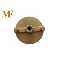 Buy cheap Yellow Construction Formwork Accessories Tie Rod Disc Anchor Nut product