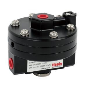 Buy cheap TS100 Control Valve Volume Booster 0.4-0.7MPa Pneumatic Valve Positioner from wholesalers