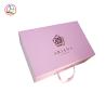 Buy cheap Handheld Pink Fancy Paper Gift Box 4C Printing With Satin Ribbon from wholesalers