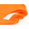 Buy cheap Orange Color Polyester Tote Bags With Pattern , Cloth Polyester Shopping Bags from wholesalers