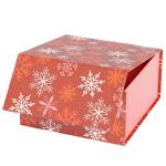 Folding Perfume Lipstick Cosmetics Bag Gift Packaging Magnetic Foldable Paper