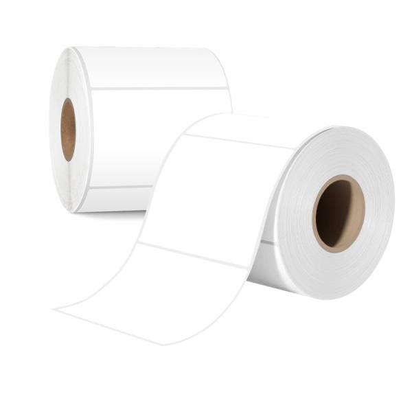 Buy cheap Barcodes Direct Thermal Transfer Label Stickers With Custom Logo from wholesalers