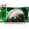 Buy cheap 80kN Capacity Reel Carrier Trailer Overhead Line Stringing Equipment from wholesalers