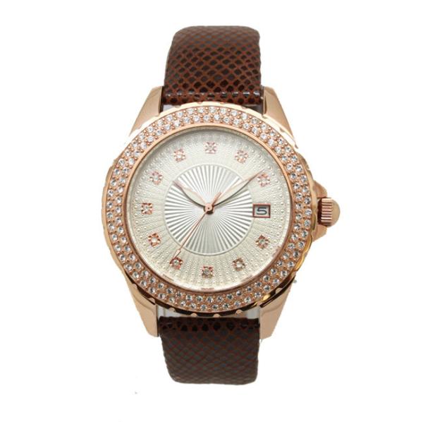 Buy cheap 40.0mm Stainless Steel Case Latest Fashion Ladies Watches Round Shaped from wholesalers