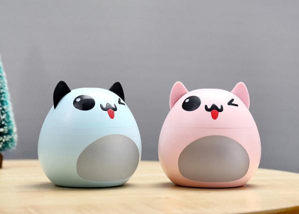 EW-017 3 IN 1 Pet dog usb fan and light humidifier air freshener table