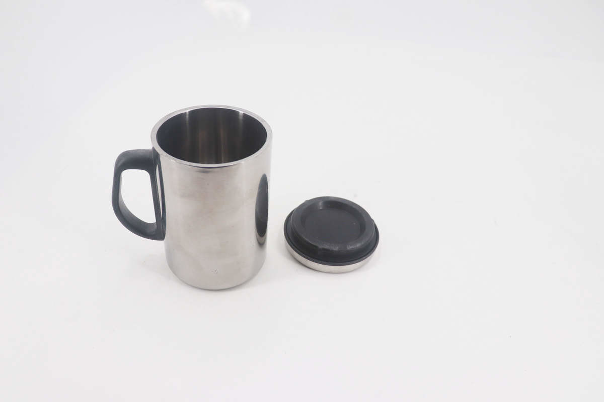 350ml & 500ml Stainless Steel Mug Double Wall Stainless Steel Coffee Cup