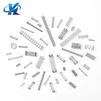 Buy cheap Stainless Steel 0.5 Wire Diameter JIS Die Spring Furniture Torsion Spring Small product