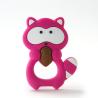 Buy cheap Animal Cat Kitten Silicone Baby Teether BPA Free For Toddler Teething from wholesalers