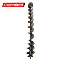Buy cheap OEM Helical Screw Blades Wear Resistance With Smooth Finished Surface product
