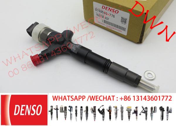 Buy cheap GENUINE original DENSO Injector new number 095000-7761 9709500-776 for HILUX II 2KD T/OYOTA 23670-30300,23670-39275 from wholesalers