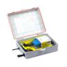 Buy cheap 24 Core Waterproof Junction Box , Insert Type Splitter Outdoor Terminal Box from wholesalers