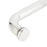 Buy cheap Dia 25mm Shower Room Glass Door Handle For Bathroom 0.6mm Thickness ODM from wholesalers