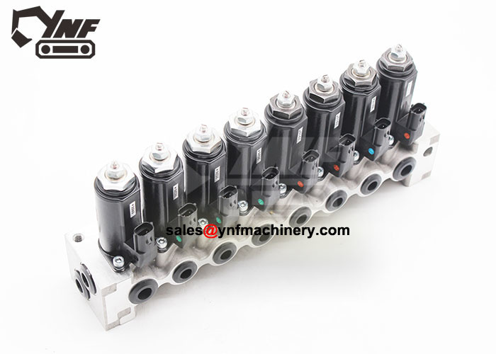 SK330LC-6E Hydraulic Control Valve Pump Solenoid Valve YB35V00005F1