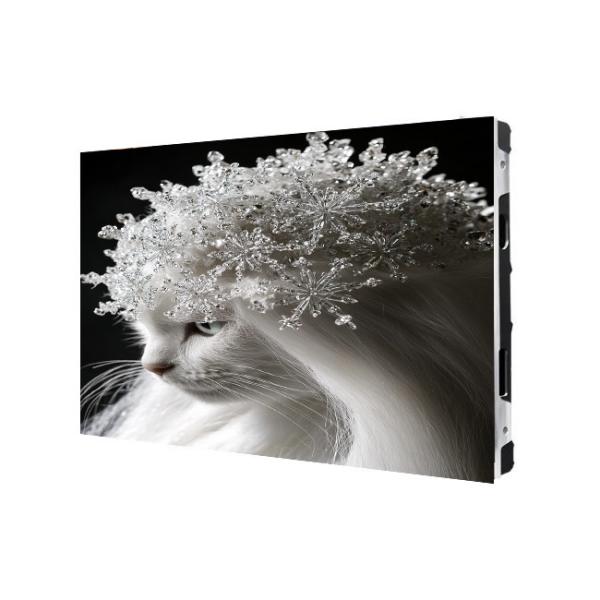 Buy cheap P0.9 COB Small Pitch LED Display Die-casting Aliuminum Front Service 600x337.5mm from wholesalers