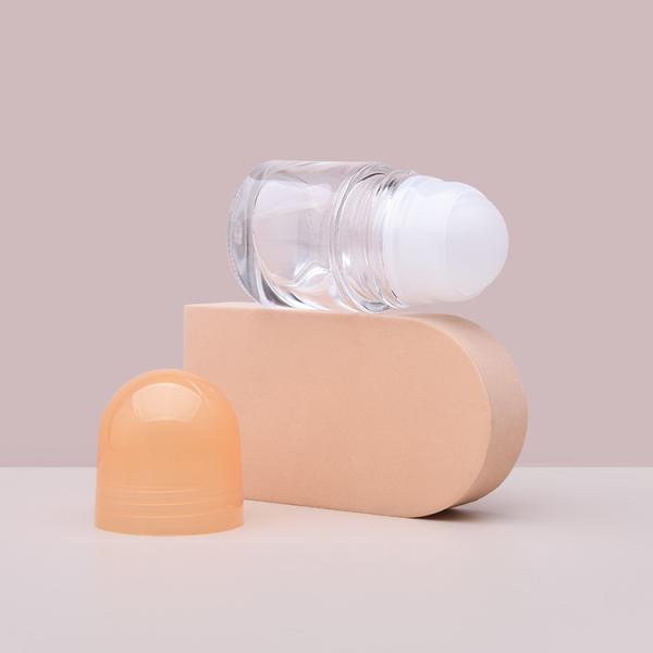 Buy cheap Amber Color Essential Oil Roller Bottles 90ml Plastic Material from wholesalers