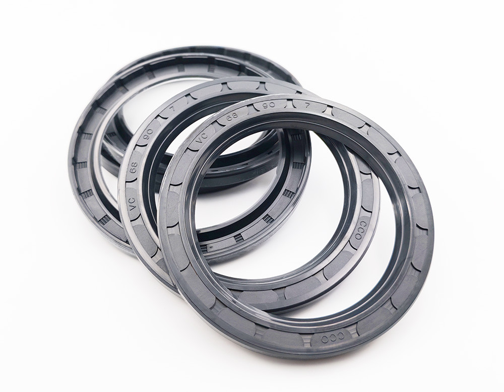 Engineering Machine NBR Rubber Oil Seal For High Wear Speed And Dust Resistance