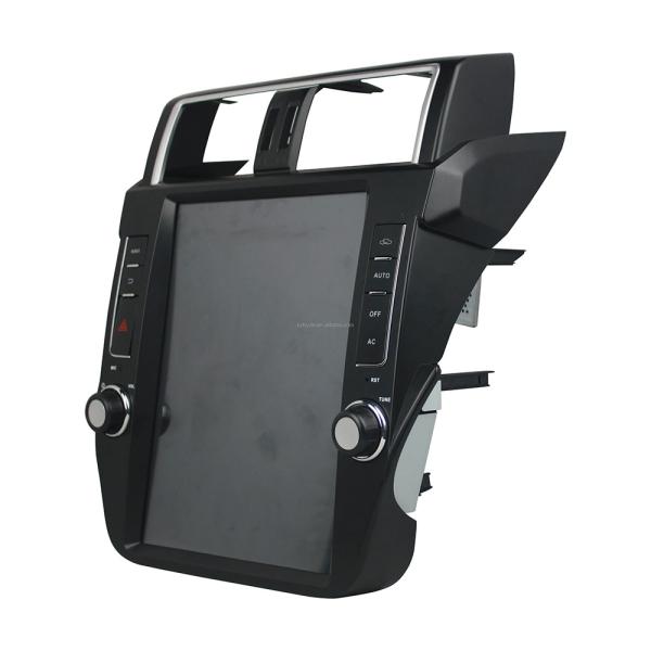 Car Android Radio Player GPS Touch Screen 128GB For Toyota Prado 2014-2017