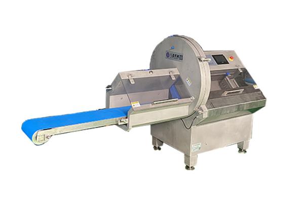 Buy cheap Frozen Beef Bacon Meat Slicer Machine With Large Feeding Inlet from wholesalers