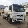 Buy cheap HOWO 375 Used Cement Trucks Old Concrete Mixer from wholesalers