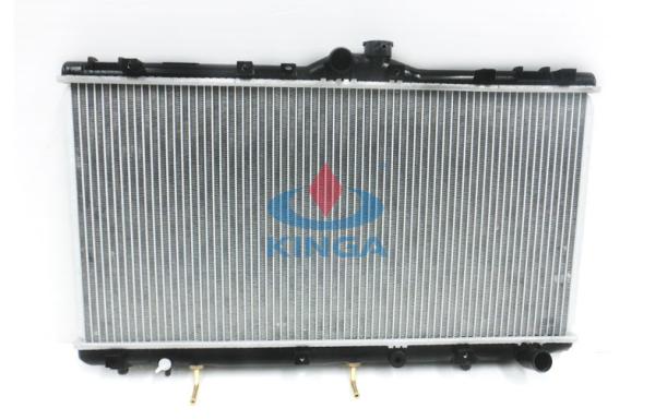 Buy cheap Aluminum 1992 - 1999 Toyota Corolla Radiator CE100 / CE110 Engine Cooling System from wholesalers