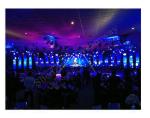 4.81mm Pixel Pitch Outdoor Video Screen Rental SMD2727 Waterproof Cabinet IP65