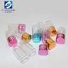 Buy cheap 15mm PS Clear Plastic Pill Bottles Container One Capsule from wholesalers