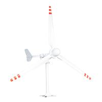 Buy cheap 1KW 5KW Horizontal Wind Turbine 48V 220V Alternative Windmill For Electricty product