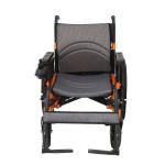 High Back Comfort Electric Wheelchair Lead Acid Battery 4 Wheel Scooter Portable