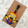 Buy cheap Fashionable Custom Soft PVC Silicone Rubber Label and Luggage Tag from wholesalers