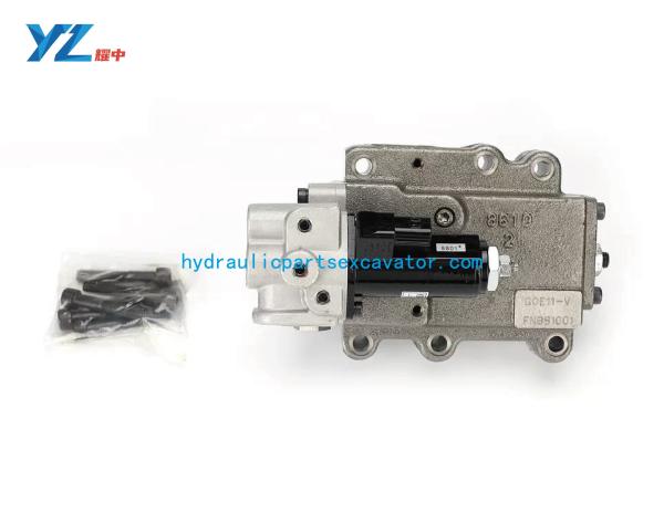 Buy cheap SY215-8S SY215-9 Hydraulic Pump Regulator Sany Excavator Spare Parts from wholesalers