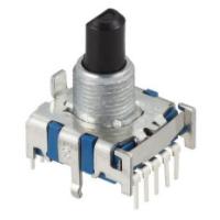 Buy cheap SRBV181004 SMD DIP Switch , ALPS Rotary Switch SP8T 8 Flatted Shaft PC Pins 0.3A product