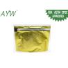 Buy cheap Zipper Aluminum Child Proof Zipper Bags Moisture Resistant Medication Tablets For Kids from wholesalers