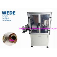 Buy cheap Auto Wire Cut Armature Winding Machine Multi Stations For Exhaust Fan Motor product