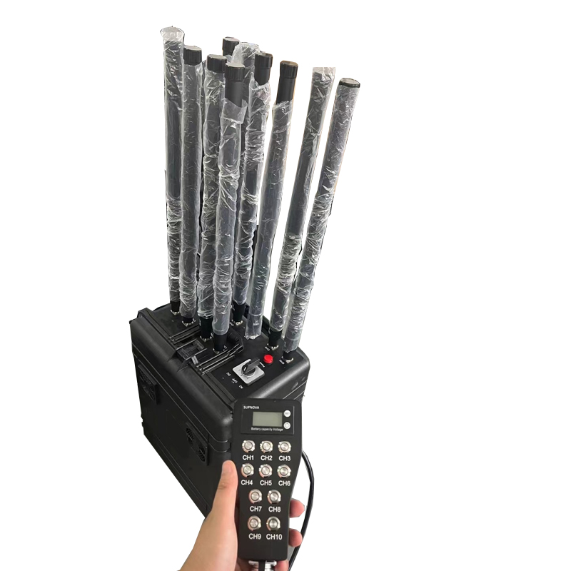 400M 900M 1.2G 1.4G 1.5G 2.4G 5.2G 5.8G Fiberglass UAV 2.4GHz Anti Drone FPV Jammer Antenna