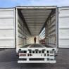 Buy cheap Relay Valve Wabco 3 Axle 40 FT 60 Tons Sidewall Curtain Cargo Semi Trailer from wholesalers