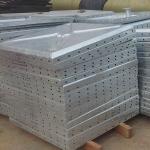 Assemble Modular Water Tank , Hot Dipped Galvanized Steel Sectional Water Tank