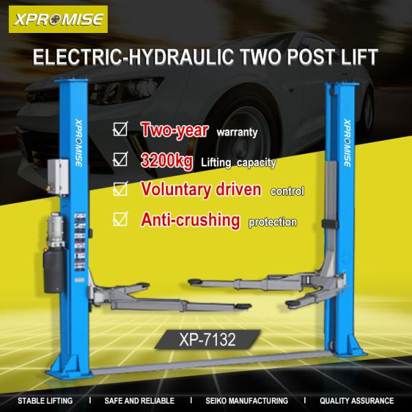 Buy cheap Yantai Two Post Car Lift with CE Certificate from wholesalers