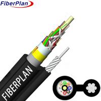 Buy cheap High Performance Self Supporting Aerial Fiber Optic Cable For Outdoor Use product