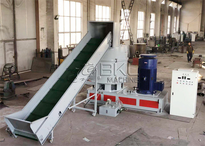 Agglomerator Plastic Densifier Machine 110kw Pvc Granules Making Machine
