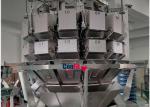10 KG Frozen Chicken Fillet Multi Head Pouch Packing Machine 14 Head