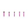 Buy cheap 100% Vegan Cruelty Free Gorgeous Pink Fabulous Makeup Brushes Custom Private Label from wholesalers