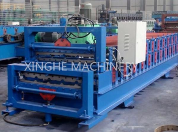 Buy cheap Africa Model Roof Panel Roll Forming Machines , Aluminium Sheet Metal Rolls from wholesalers