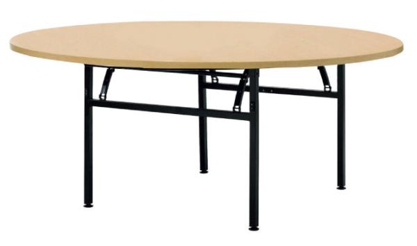 Buy cheap PVC Surface Plywood Board 1.2mm Frame Fold Up Hotel Banquet Table SGS ISO from wholesalers