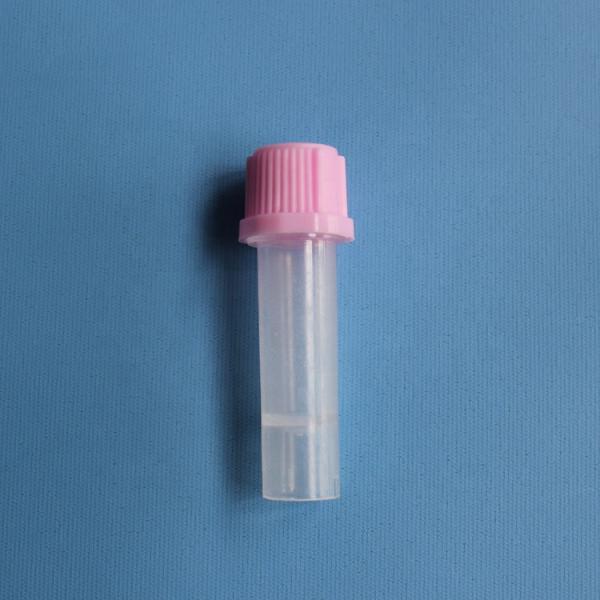 Buy cheap High Quality Anticoagulant test pp material edta k2 mirco blood collection tube for Sale from wholesalers