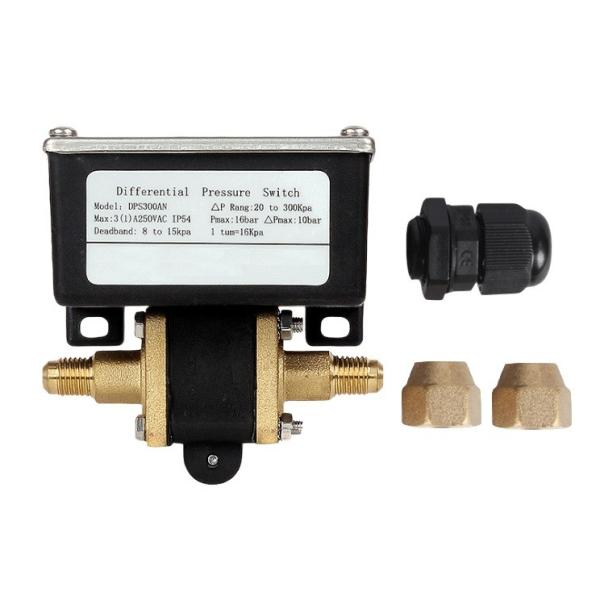 Buy cheap Max. Working Pressure 14 bar Central Air Conditioning Water Pressure Differential Switch from wholesalers