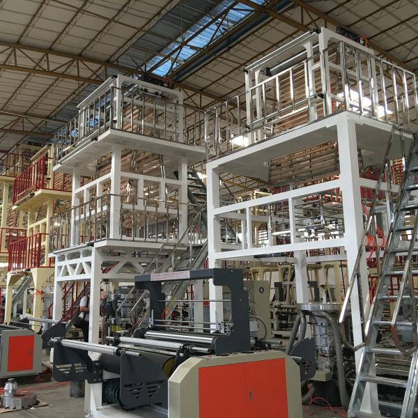 Buy cheap Mini Plastic HDPE Monolayer Extruder Machine Single Screw from wholesalers
