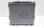PRADO ' 1995 ,1998 KZN 1KZ , Aluminium Toyota Radiator with OEM 16400-67130