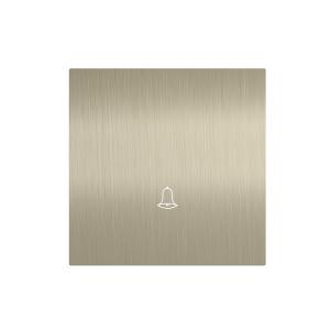 China Stainless Steel Electrical Wall Switch , 250V Push Button Doorbell Switch on sale